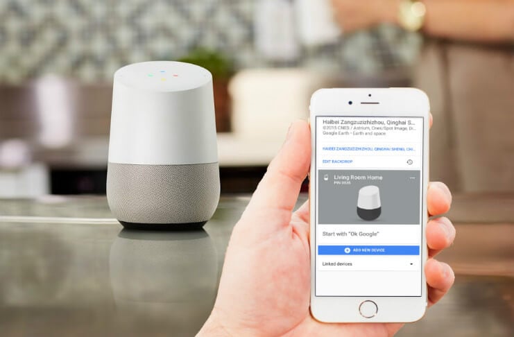 Google Home Bluetooth iPhone Android