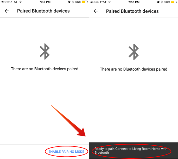 How to Pair Google Home Bluetooth and Play Music from Android  iPhone  - 58