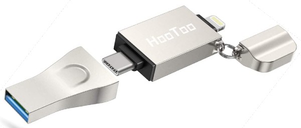 HooToo USB C Flash Drive iPhone
