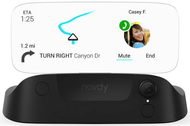 Navdy Heads Up Display GPS Navigation