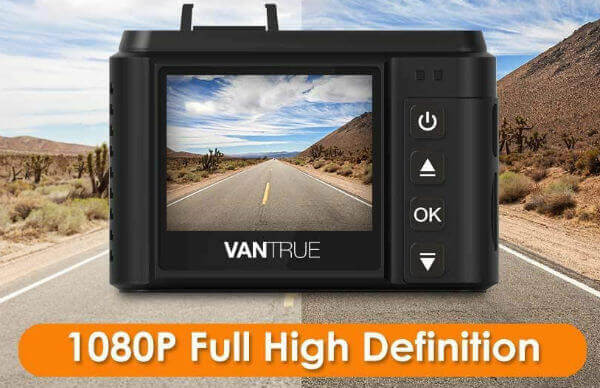 Vantrue N1 Pro Mini 1080P Dash Cam