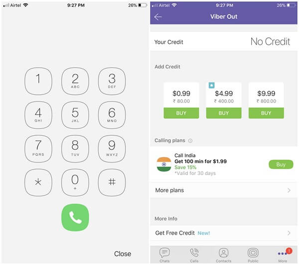 how to call viber out vn phone number