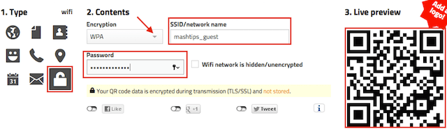 How to Share WiFi Network with QR Code on iPhone  - 42