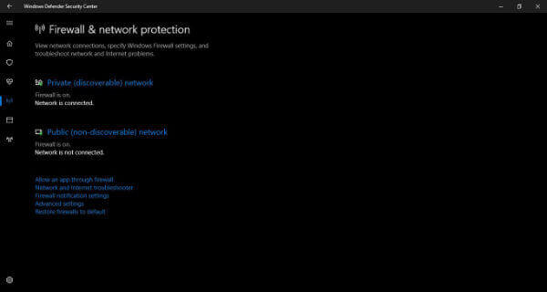 Windows 10 Defender Security Center Features to Protect PC - 99