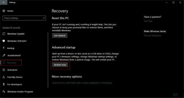 A Complete Guide to Windows 10 Backup Restore Options - 93