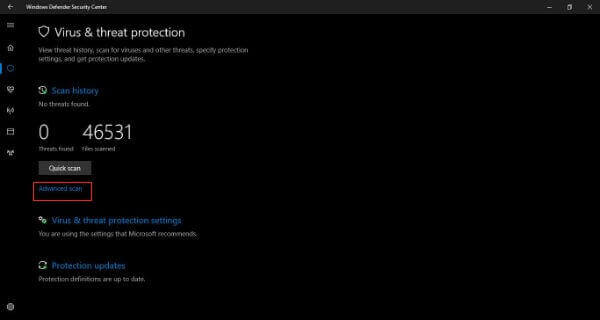 Windows 10 Defender Security Center Features to Protect PC - 40