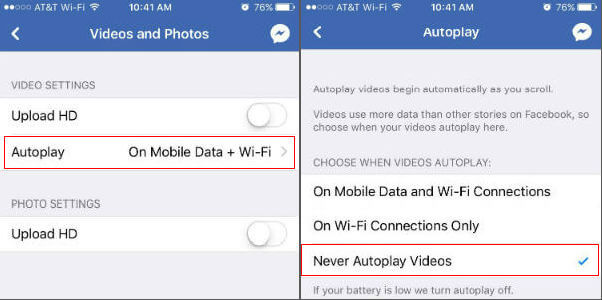 How to Turn Off Facebook Video Autoplay on Android   iPhone - 67