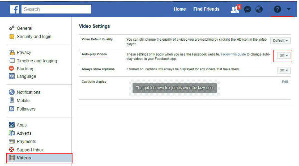 How to Turn Off Facebook Video Autoplay on Android   iPhone - 38