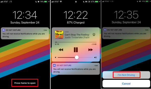 How to Enable iPhone Do Not Disturb to Auto Reply Text While Driving  - 47