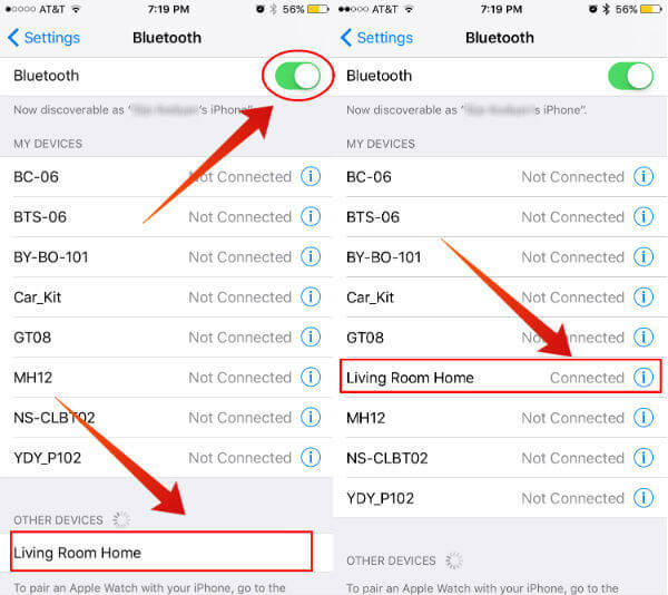 How to Pair Google Home Bluetooth and Play Music from Android  iPhone  - 58