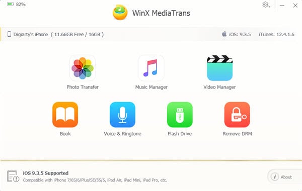 Get Irksome iTunes Sync Errors on Windows Resolved with WinX MediaTrans - 36