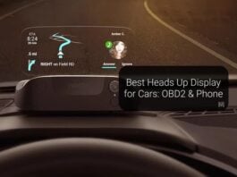 Best Heads Up Display for Cars: OBD2 & Phone