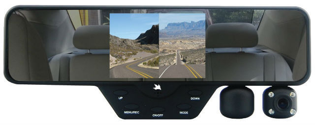 Falcon Zero F360 HD Dual Dash Cam