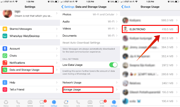 How to Cleanup WhatsApp Storage on iPhone  - 66