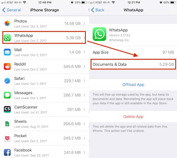 download whatsapp media from iphone to pc