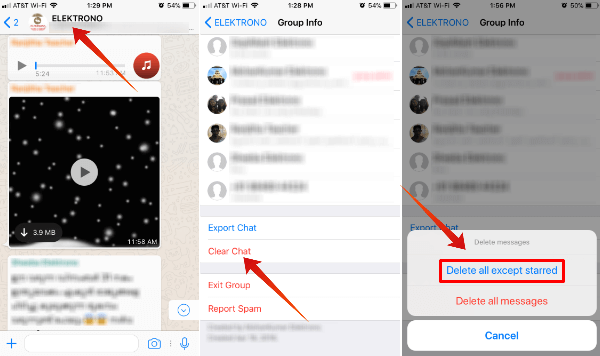 How to Cleanup WhatsApp Storage on iPhone  - 95