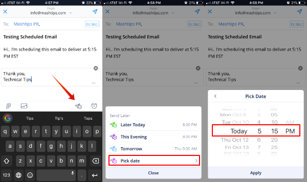 How to Schedule Emails on iPhone to Send Later  - 38