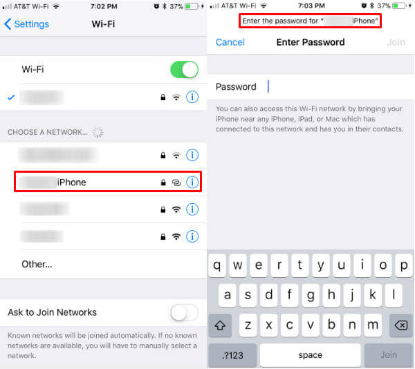 How to Share WiFi and Hotspot on iPhone with One Touch  - 2