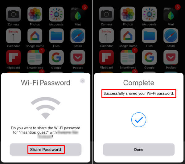 How to Share WiFi and Hotspot on iPhone with One Touch  - 10