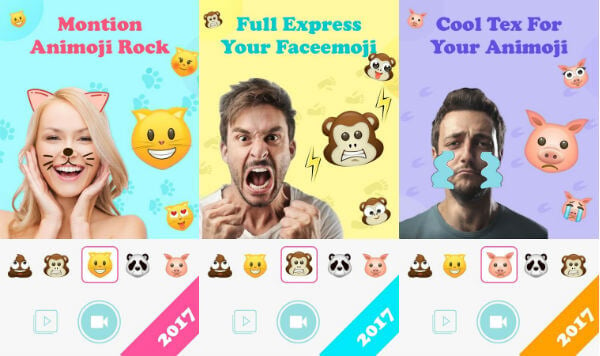 Animoji for phone X Android App