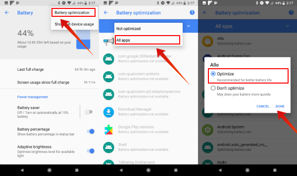 How to Find out Battery Draining Apps on Android Oreo   Stop them  - 69