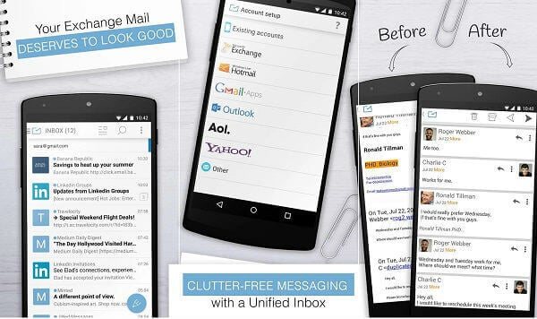 10 Best Email Apps for Android Phone and Tablet - 34