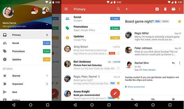 Gmail App