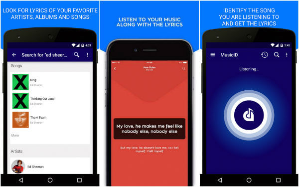 7 Best Music Player With Lyrics For Android And Iphone Mashtips