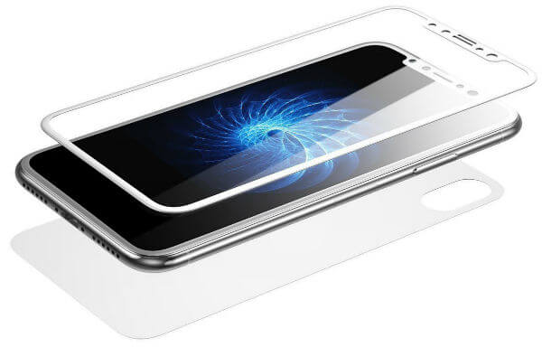MPSTG iPhone X Tempered Glass