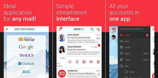 10 Best Email Apps for Android Phone and Tablet - 3