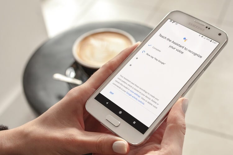 Retrain Google Assistant Voice Retrain Google Assistant Voice