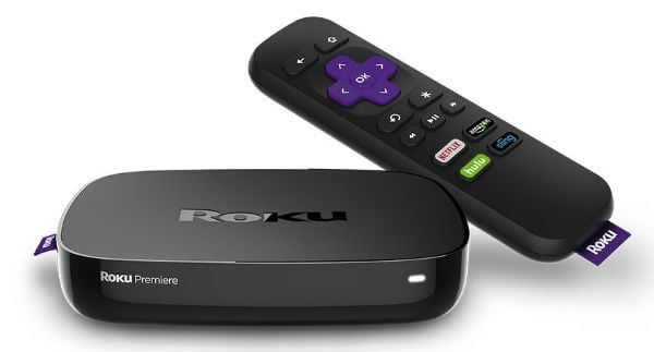 Roku Premiere-HD and 4K UHD