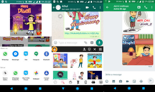 How to Convert Selfies to WhatsApp Stickers  GIFs  - 24