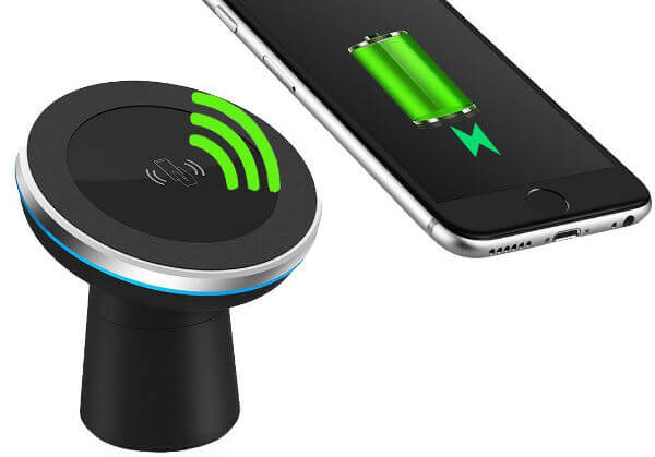 Spedal magnetic wireless charger