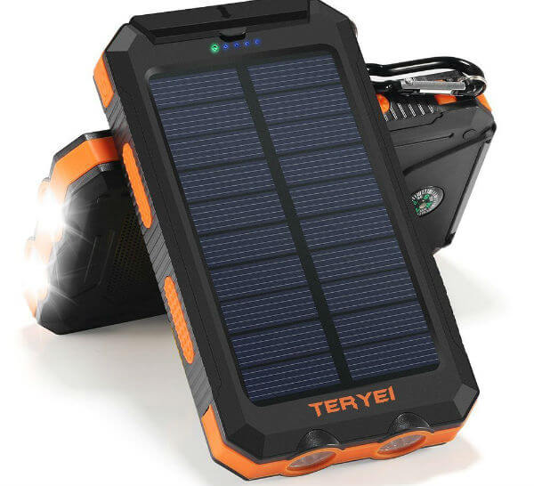 Teryei Solar Power Bank