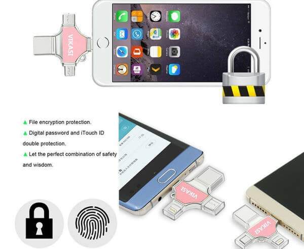 USB Flash Drive for iPhone Android