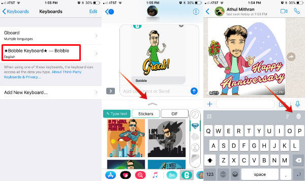 How to Convert Selfies to WhatsApp Stickers  GIFs  - 54