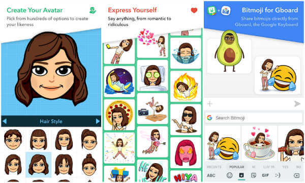 Bitmoji – Your Personal Emoji