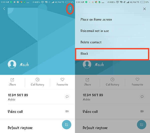 how to Block a Number on Android - 10