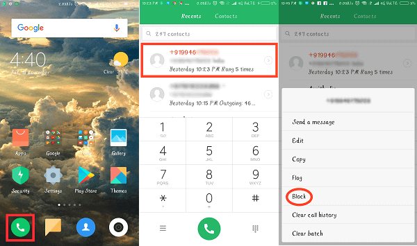 how to Block a Number on Android - MashTips