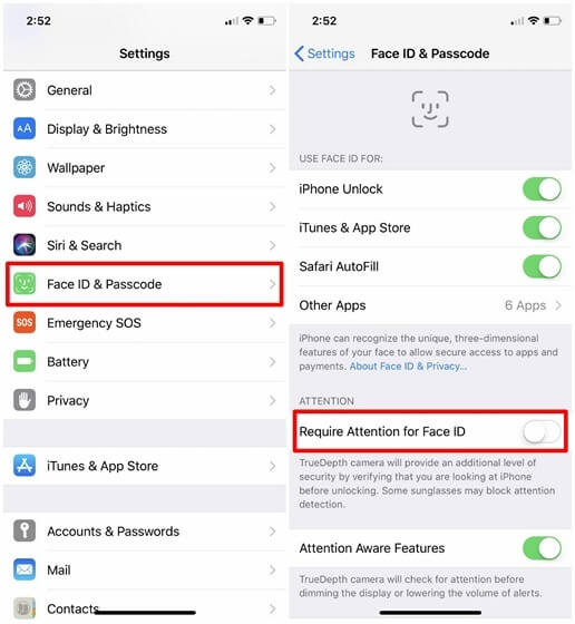 How to Unlock Your iPhone X Faster With Face ID   Mashtips - 84