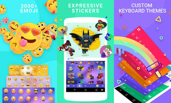 Emoji keyboard - Cute Emoticons GIF Stickers