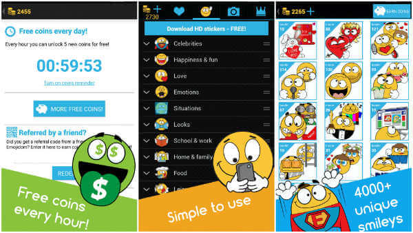 10 Best Android Emoji Apps to Express your Feeling - 58
