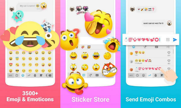 10 Best Android Emoji Apps to Express your Feeling - 6