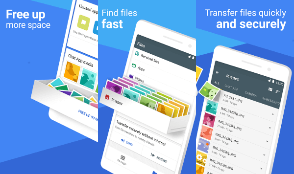 Files Go Beta: Free up space on your phone (Unreleased)