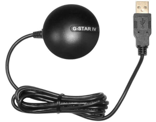 find your gps coordinates with a usb gps receiver