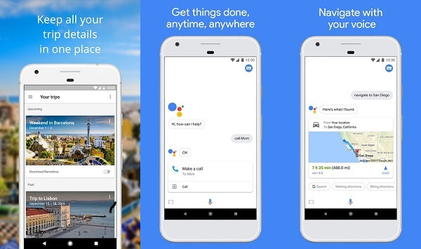 Google Trips - Travel Planner