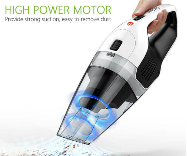 HoLife Handheld Cordless Vacuum