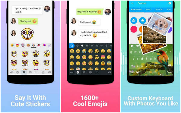 10 Best Android Emoji Apps to Express your Feeling - 9