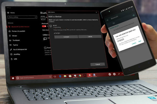 Lock WIndows10 with Android